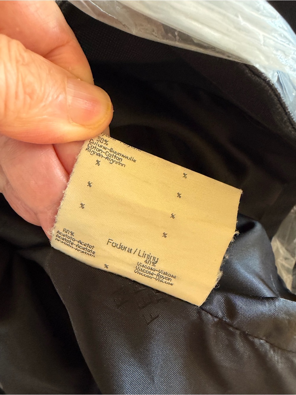 Fendi black Button-Front Utility Jacket - Picture 13 of 14